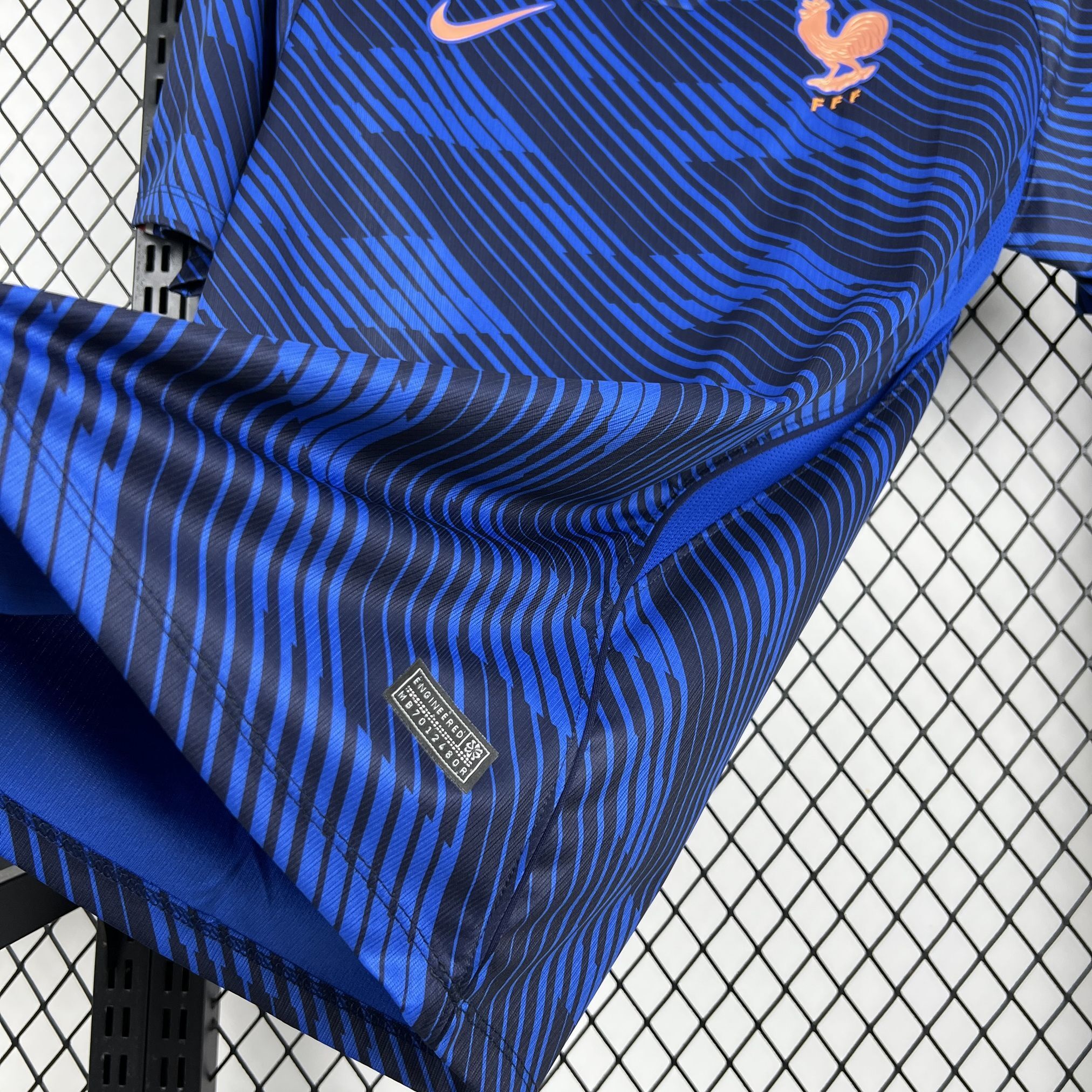 France Michael Olise 11 Home Soccer Jersey World Cup 2026