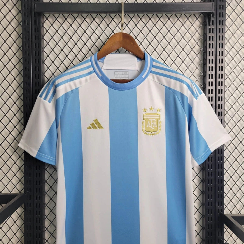 Argentina Nahuel Molina 26 Home Soccer Jersey 2024/25