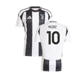 Juventus Kenan Yildiz 10 Home Soccer Jersey 2024/25