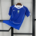 Brazil Away Retro Soccer Jersey 2004-2006