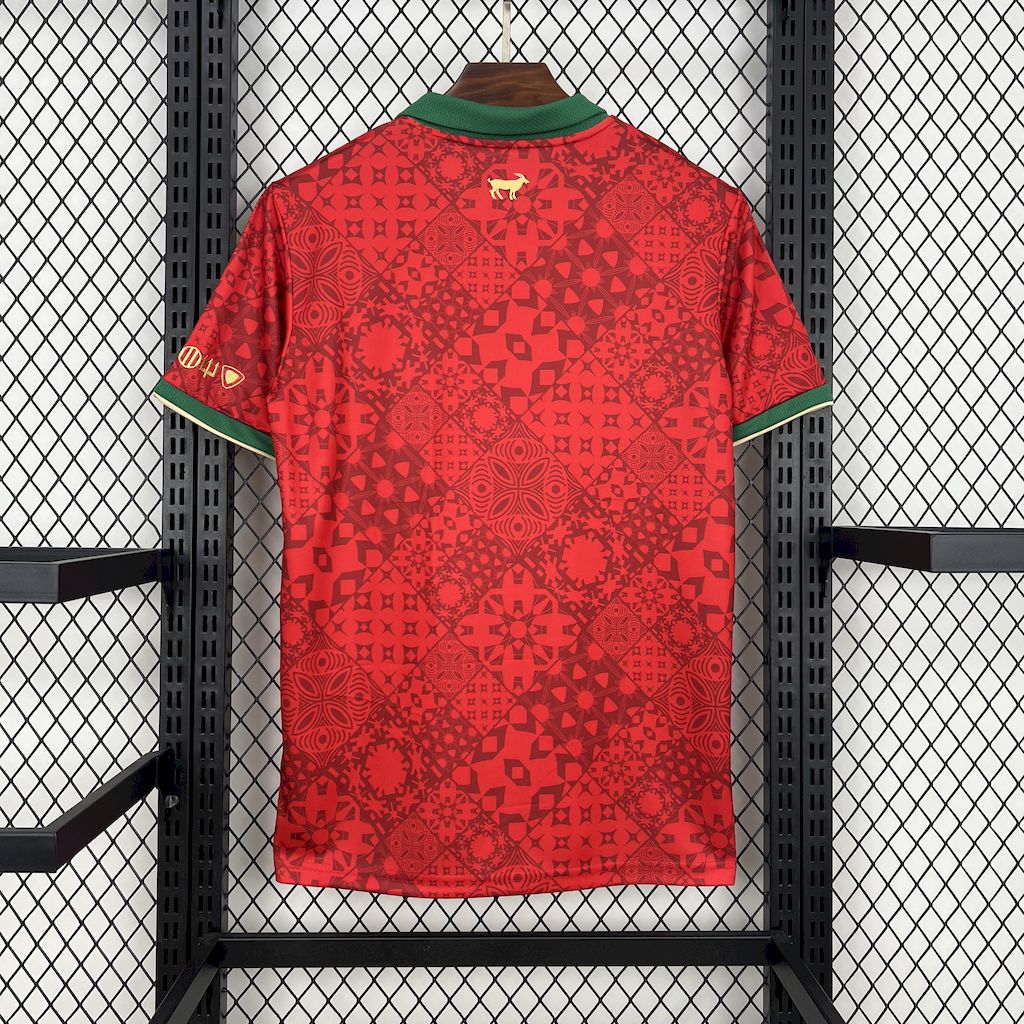 Portugal Limited Edition Soccer Jersey 2024/25 - Red