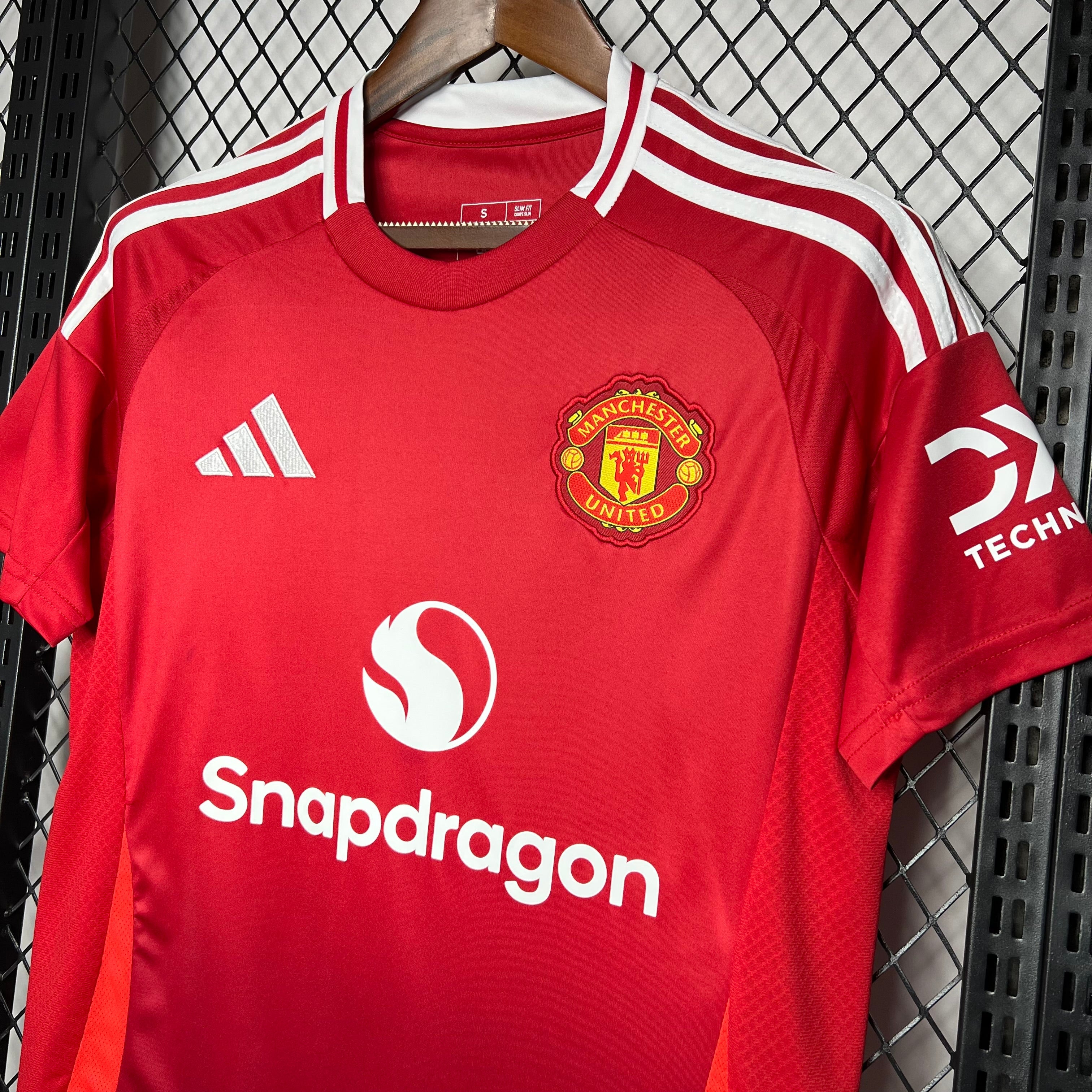 Manchester United Cristiano Ronaldo 7 Home Soccer Jersey 2024/25