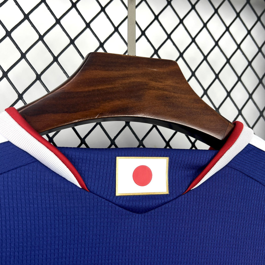 Japan Wataru Endo 6 Home Soccer Jersey World Cup 2026