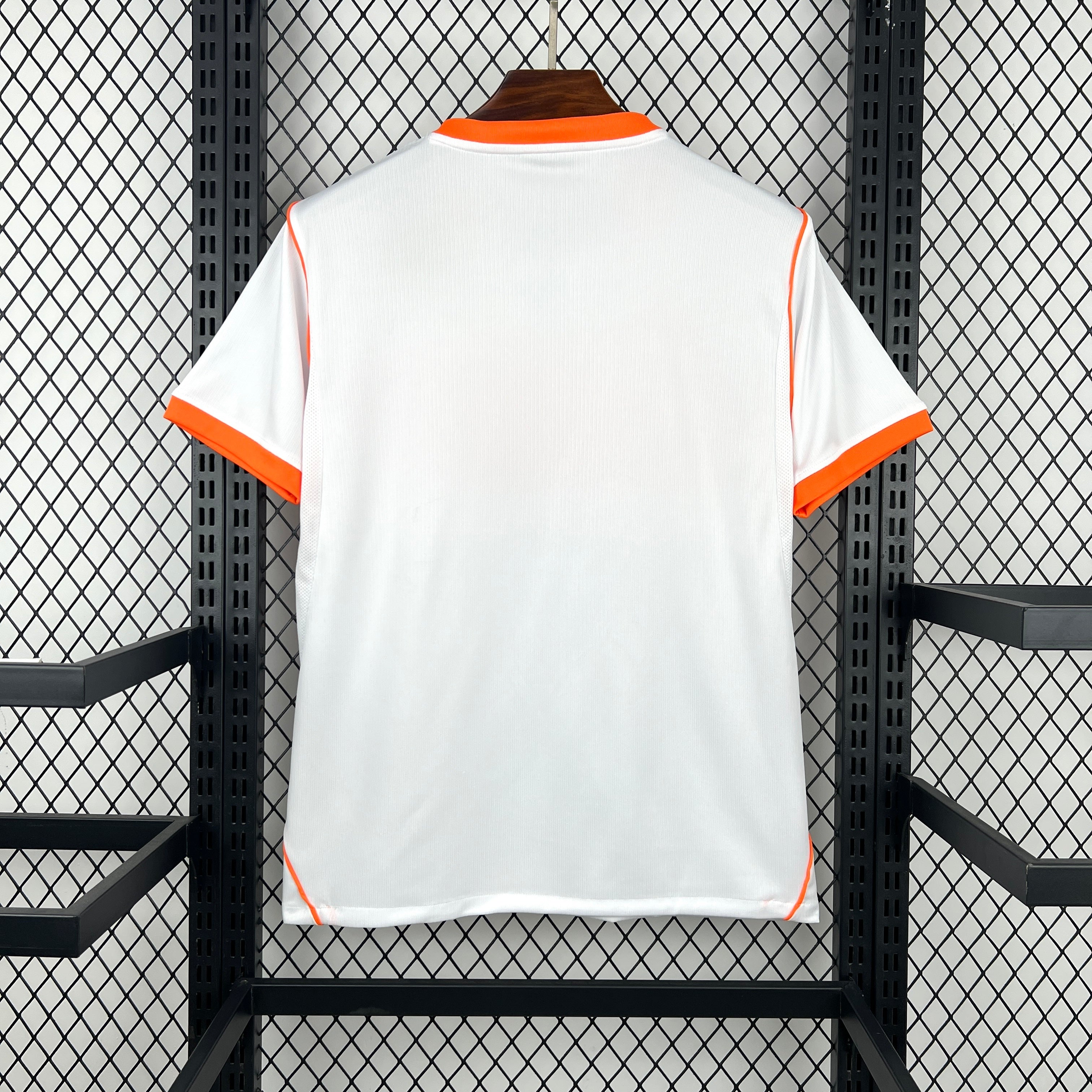 Netherlands Away Soccer Jersey World Cup 2026 - White