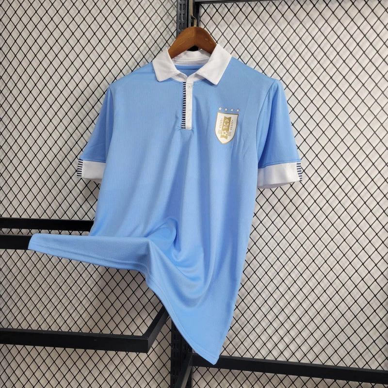 Uruguay Special Edition Soccer Jersey Home Soccer Jersey 2024/25