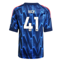 Arsenal Declan Rice 41 Kids Away Soccer Jersey 2025-2026