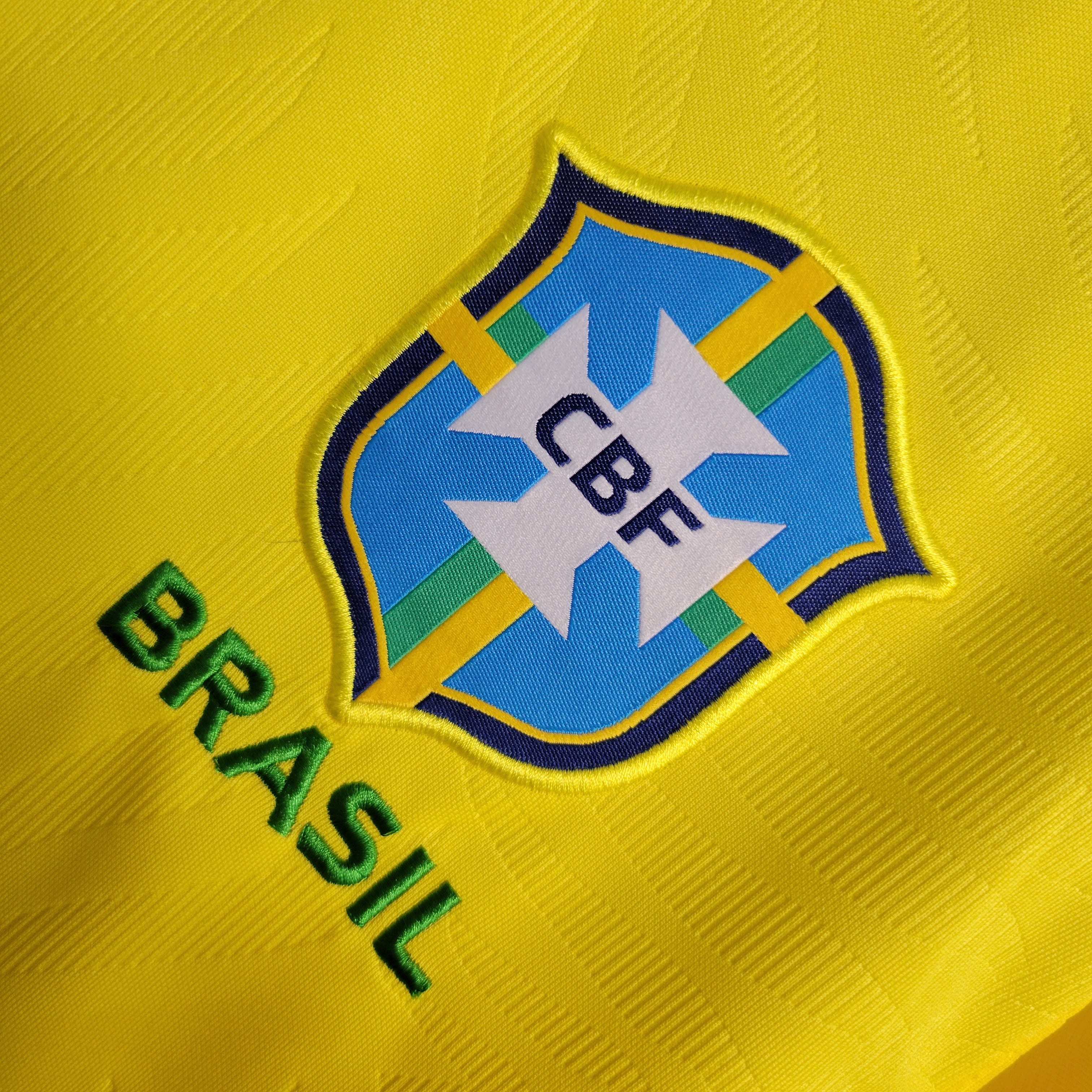 Brazil Maria Eduarda 15 Home Soccer Jersey World Cup 2023