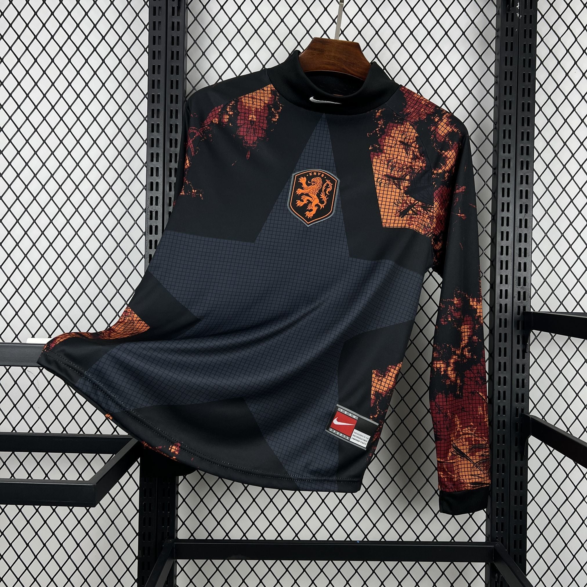 Netherlands Hollywood Goalkeeper Special Edition Soccer Jersey 2025-2026