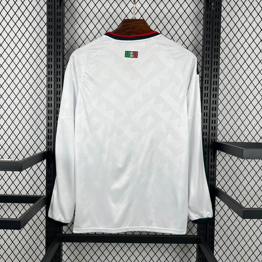Mexico Long Sleeve Away Soccer Jersey World Cup 2026