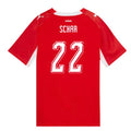 Switzerland Fabian Schar 22 Home Soccer Jersey World Cup 2026