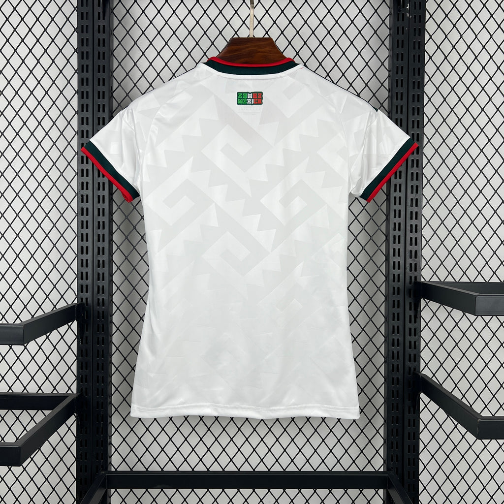 Mexico Women's Away Soccer Jersey World Cup 2026