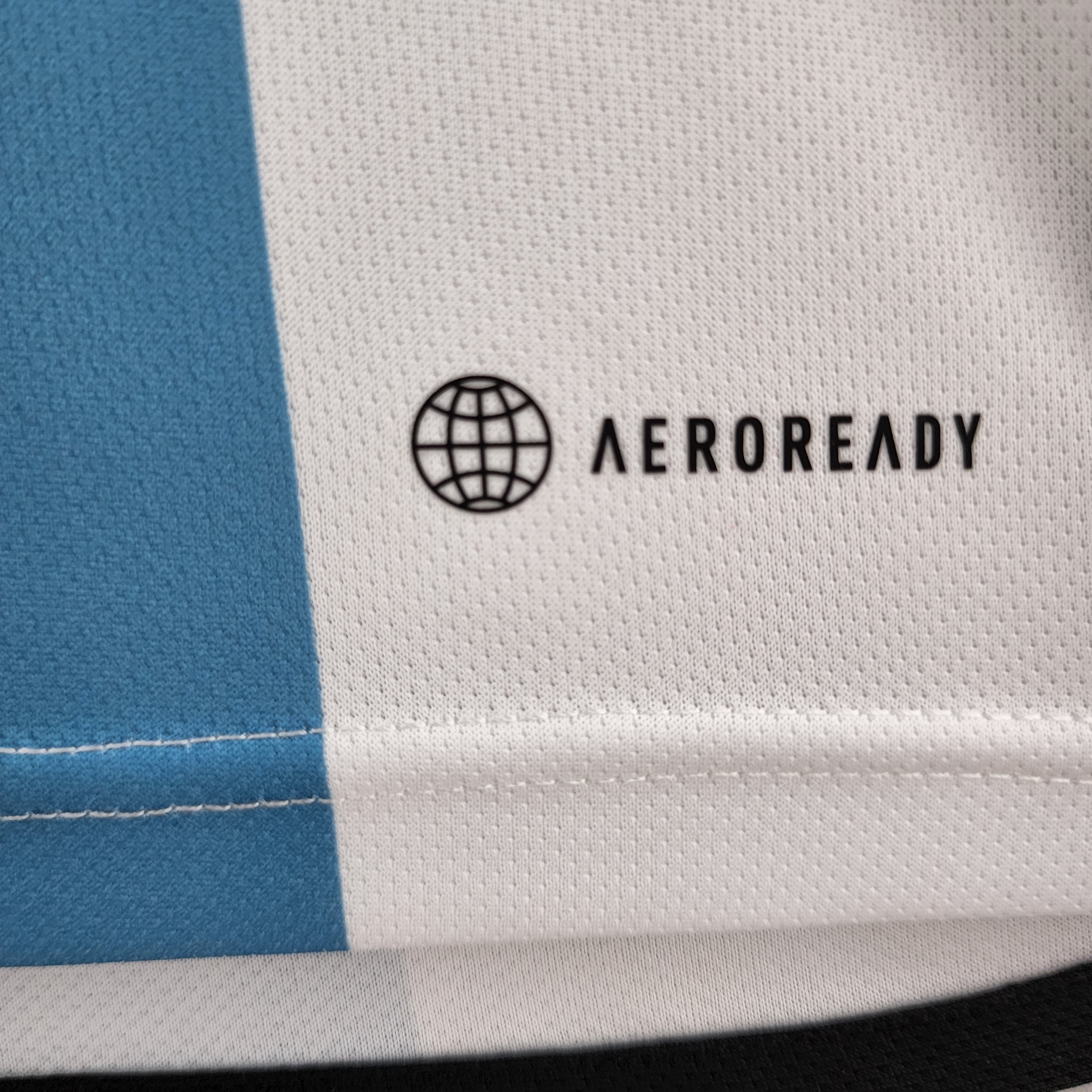 Argentina Diego Maradona 10 Home Soccer Jersey World Cup 2022