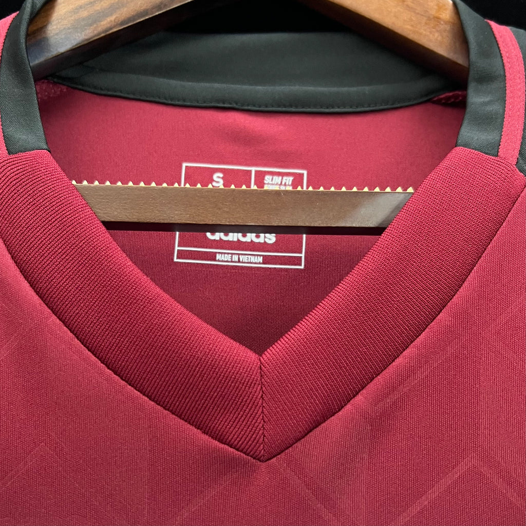 Belgium Johan Bakayoko 19 Home Soccer Jersey UEFA Euro 2024