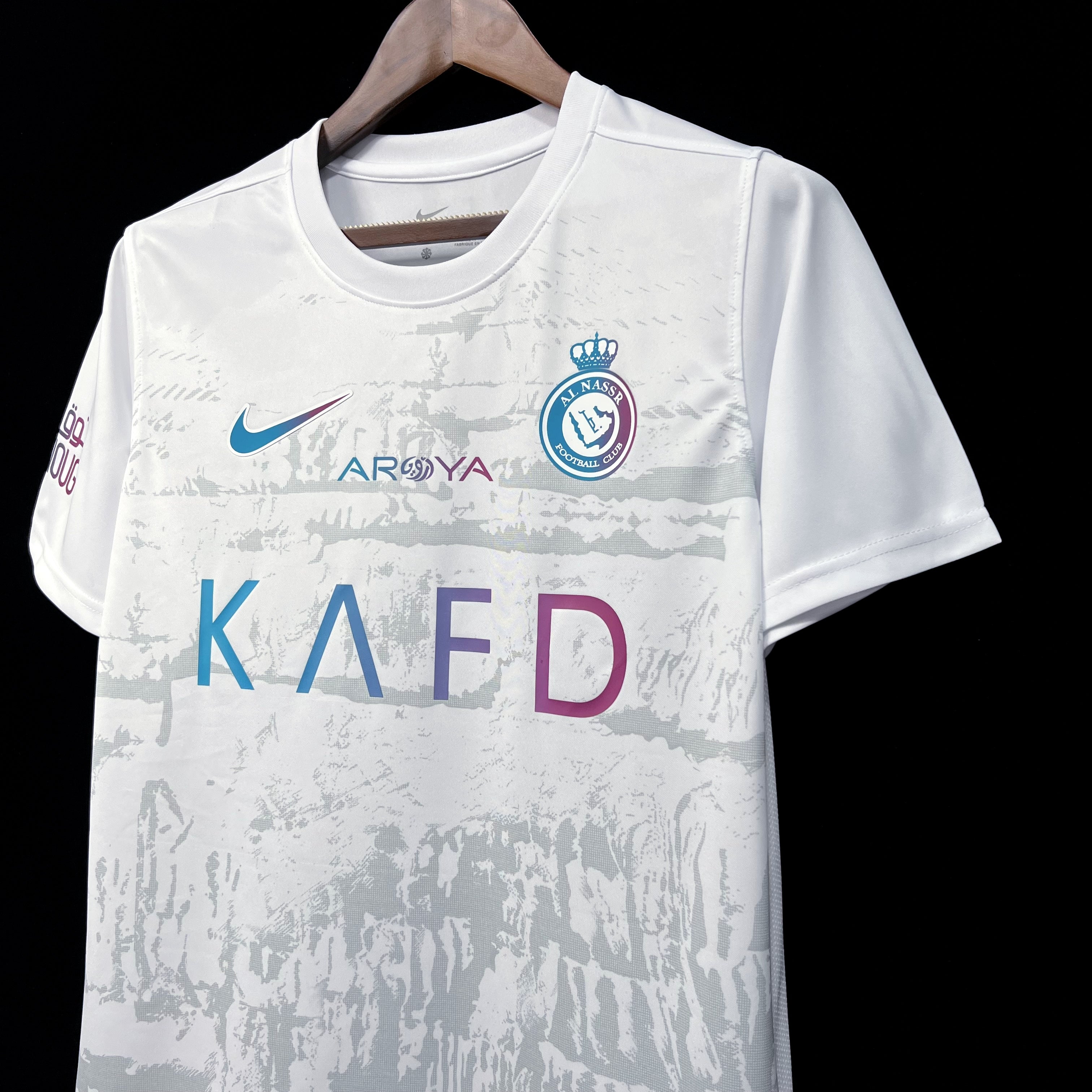 Al Nassr Cristiano Ronaldo 7 Third Soccer Jersey 2023/24