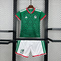Mexico Kids Home Soccer Jersey World Cup 2026