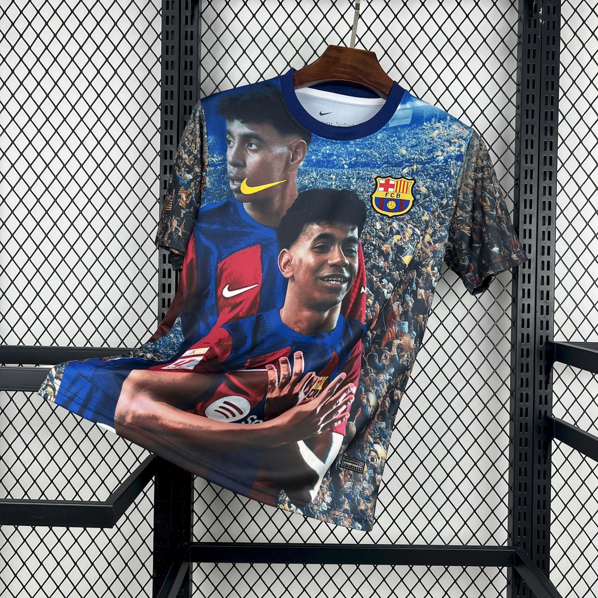 FC Barcelona "Lamine Yamal" Special Edition Soccer Jersey 2025-2026