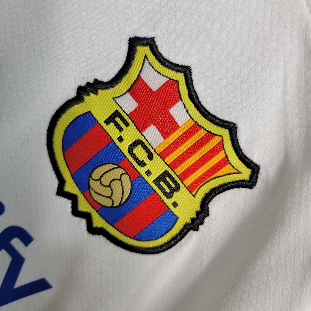 FC Barcelona Lionel Messi 10 Kids Away Soccer Jersey 2023/24