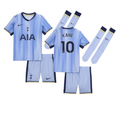 Tottenham Hotspur Harry Kane 10 Kids Away Soccer Jersey 2024/25