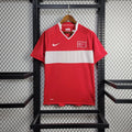 Turkey Retro Away Soccer Jersey UEFA Euro 2008