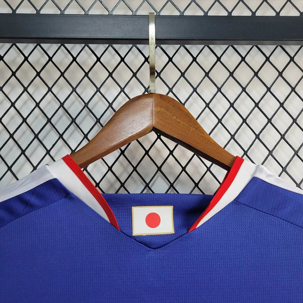 Japan Long Sleeve Home Soccer Jersey World Cup 2026