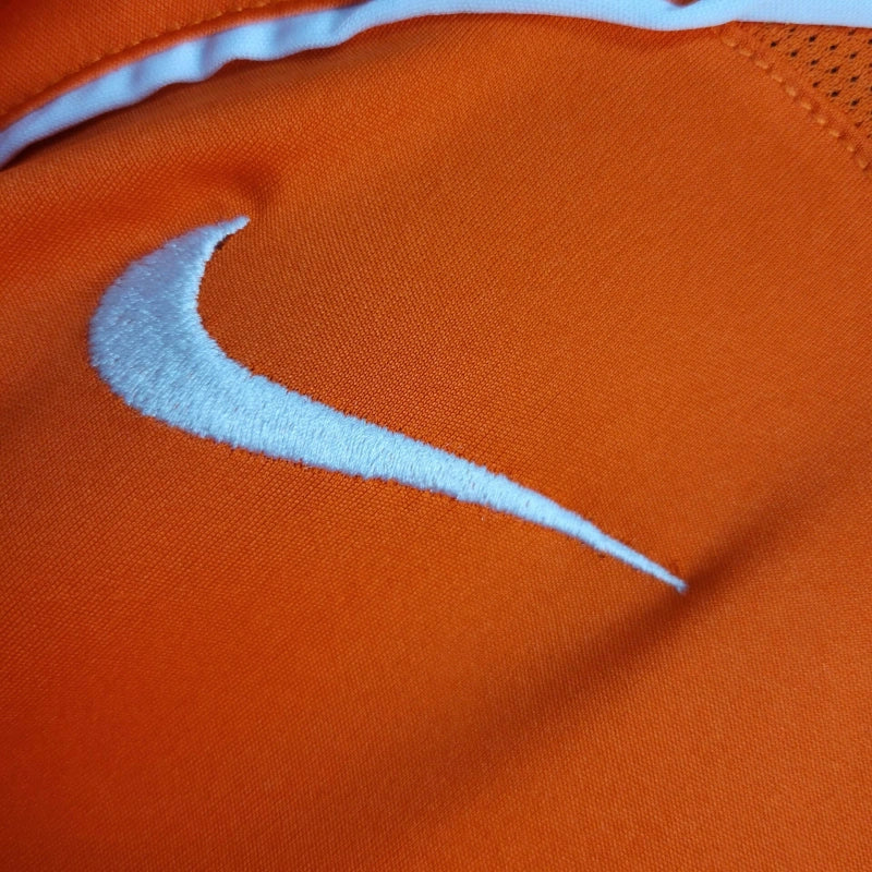 Netherlands Home Retro Soccer Jersey EURO 2004