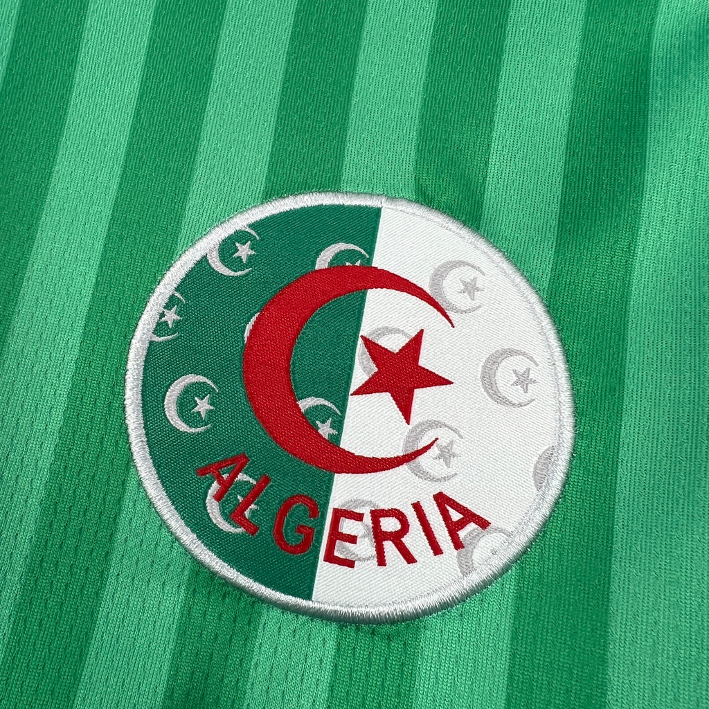 Algeria Away Soccer Jersey World Cup 2026 - Green