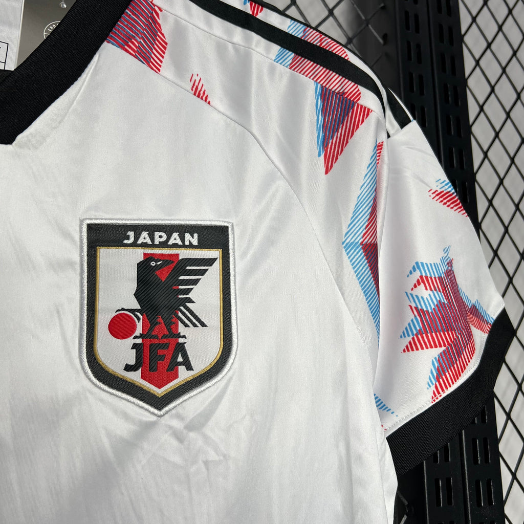 Japan X Attack on Titan Levi Ackerman Special Edition Soccer Jersey 2024/25 - White