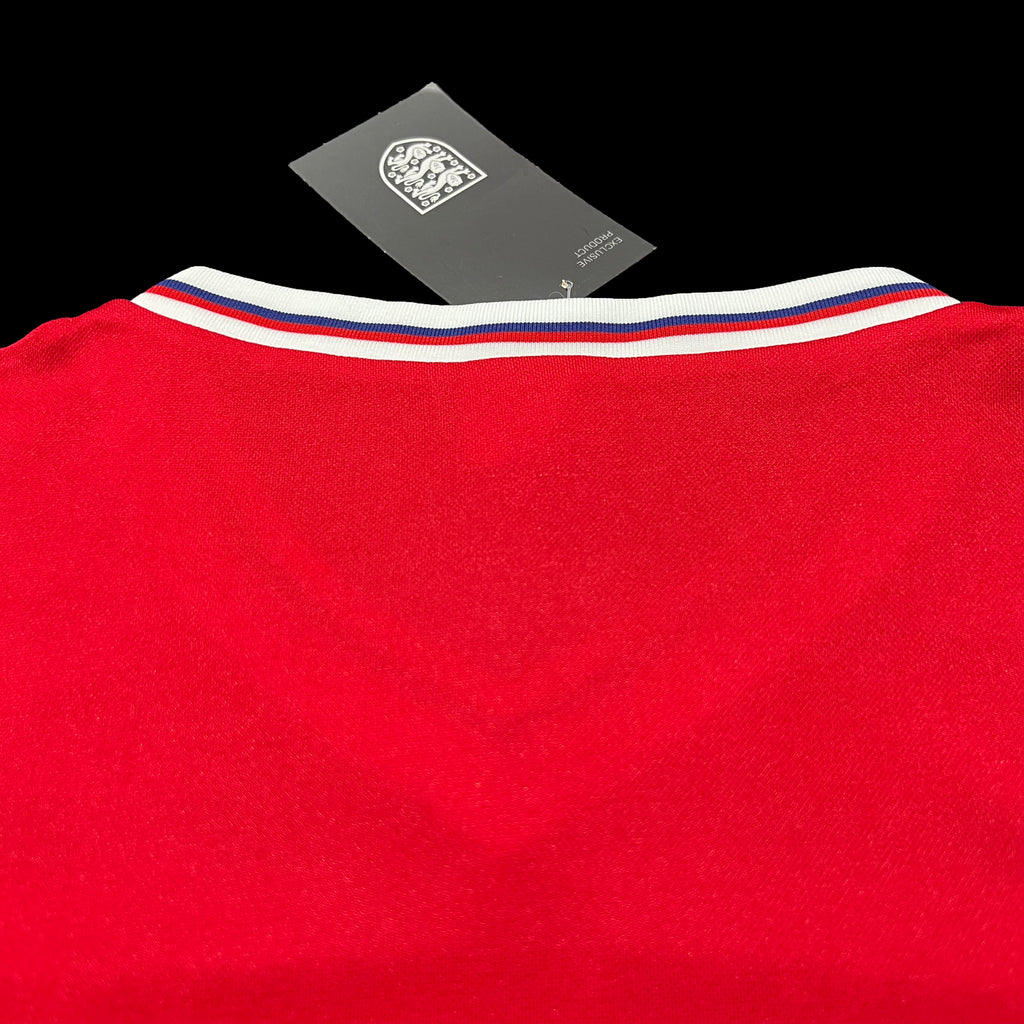 England Retro Away Soccer Jersey World Cup 1982