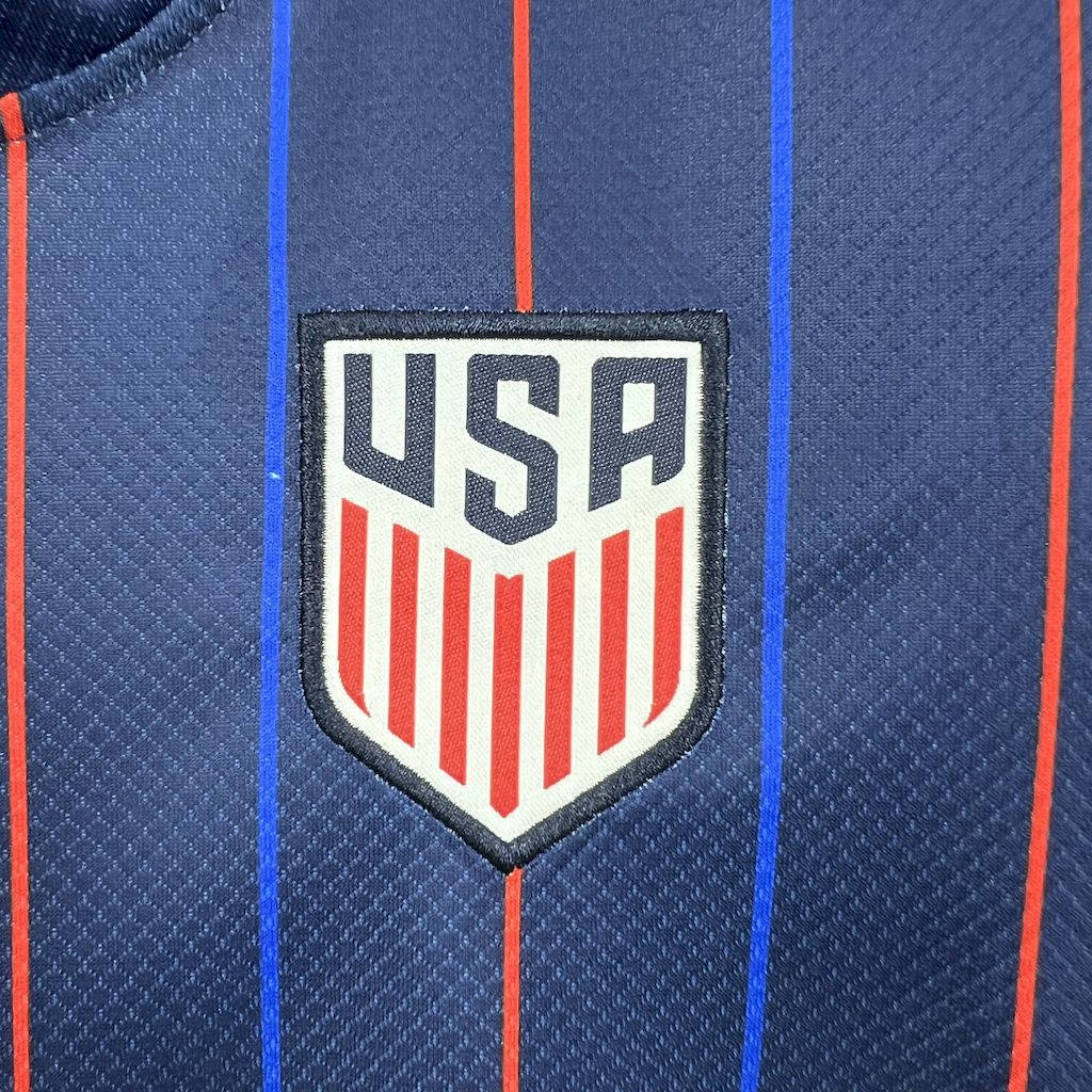 USA Kids Away Soccer Jersey 2025-2026