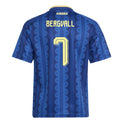 Sweden Lucas Bergvall 7 Away Soccer Jersey World Cup 2026