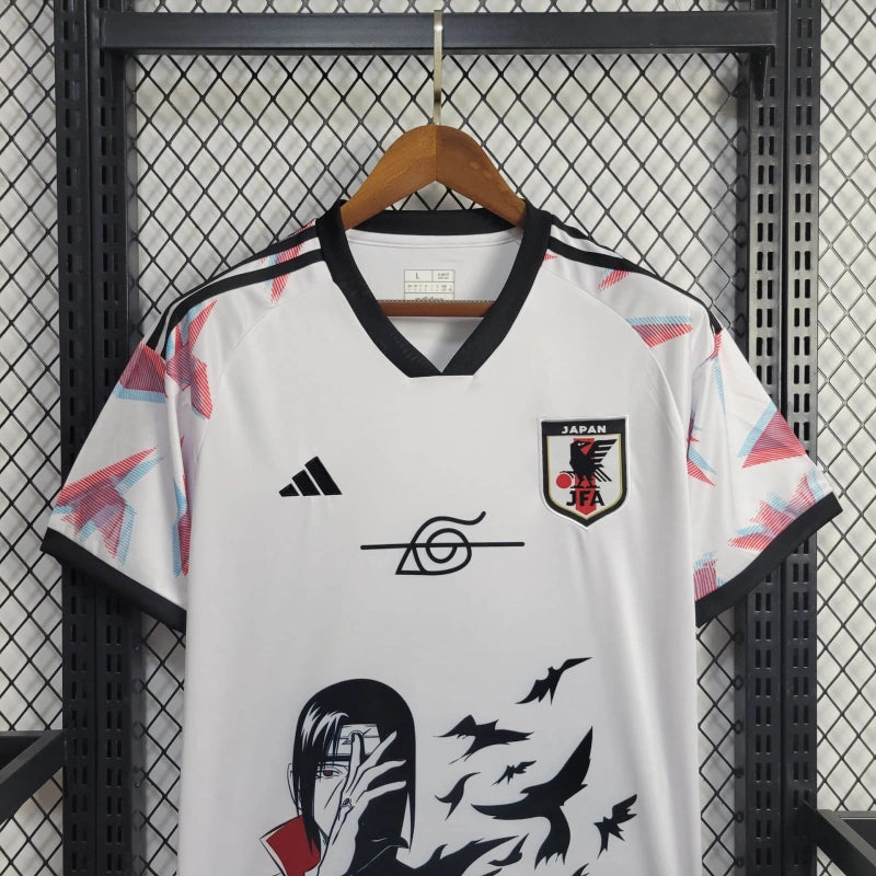 Japan X Naruto Limited Edition Soccer Jersey 2024/25 - White