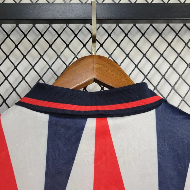 England Retro Home Soccer Jersey Euro Cup 1992