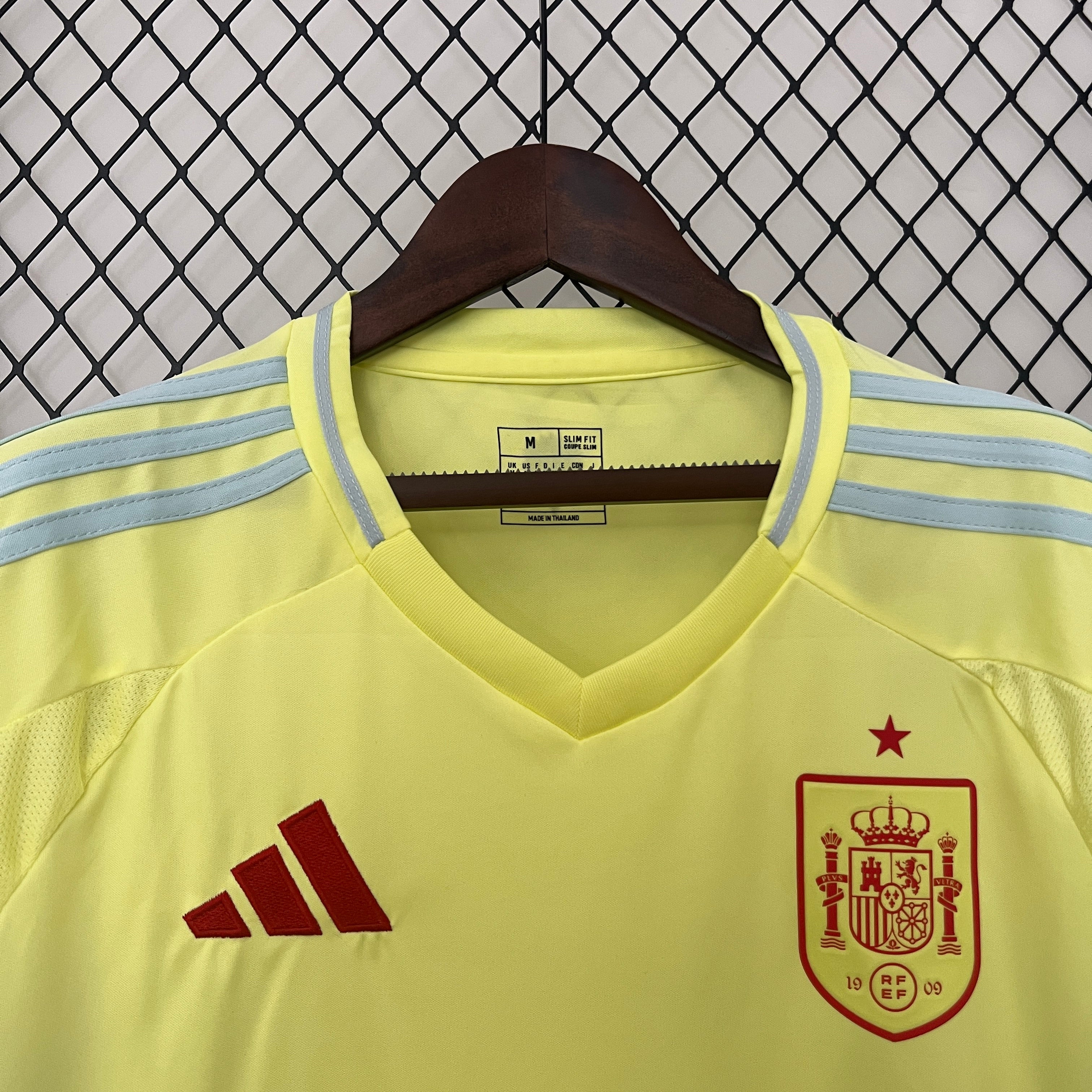 Spain Nico Williams 10 Away Soccer Jersey Euro 2024