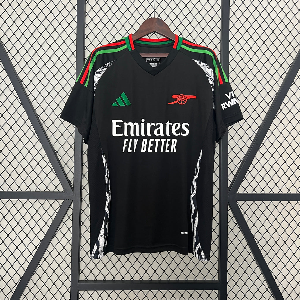 Arsenal Bukayo Saka 7 Away Soccer Jersey 2024/25