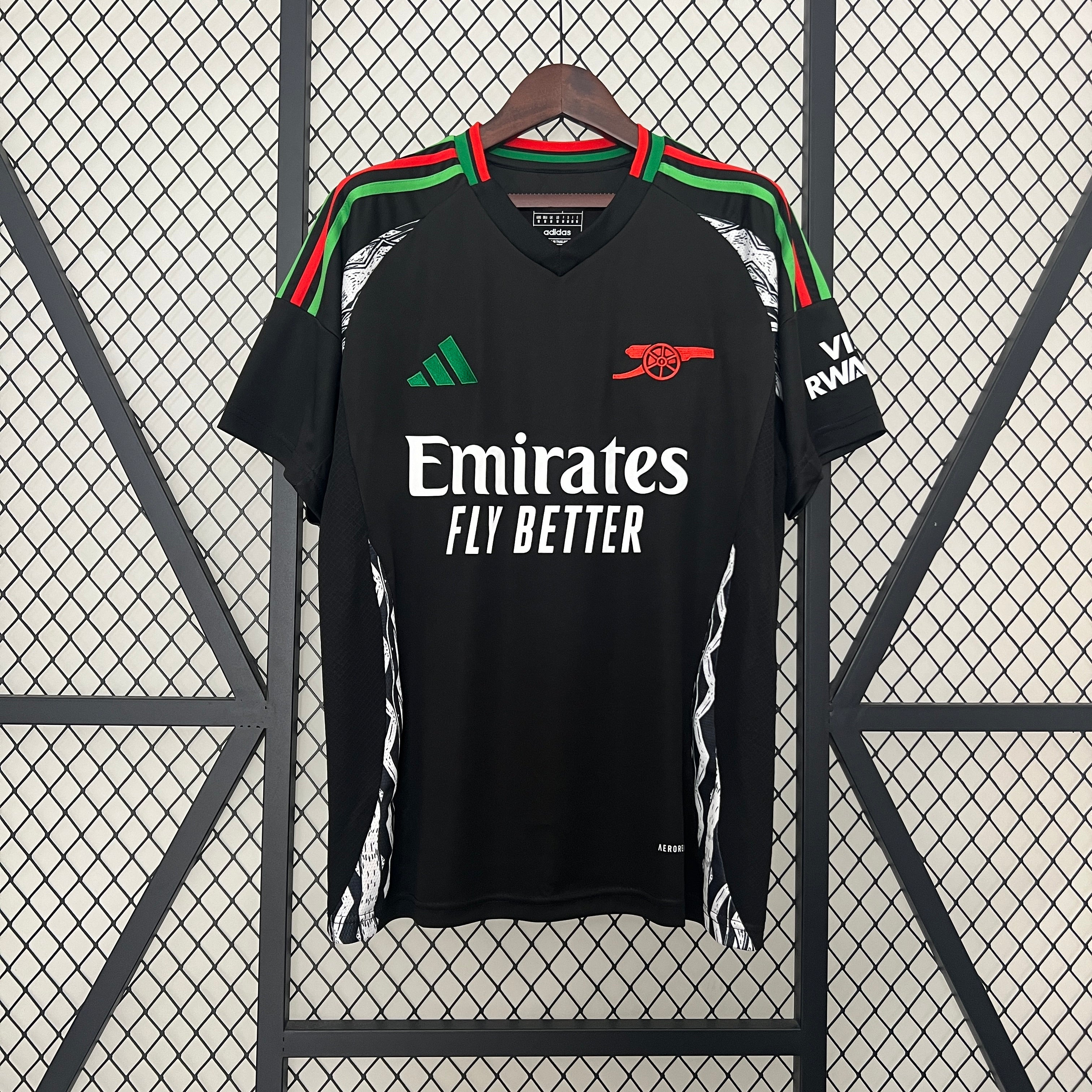 Arsenal Bukayo Saka 7 Away Soccer Jersey 2024/25