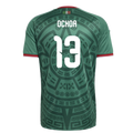 Mexico Guillermo Ochoa 13 Home Soccer Jersey World Cup 2026