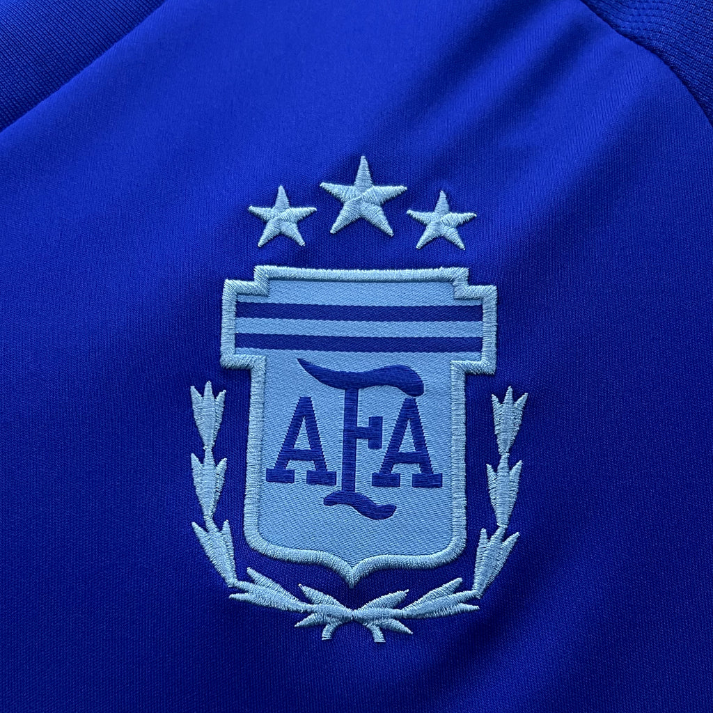 Argentina Verón 11 Away Soccer Jersey 2024/25