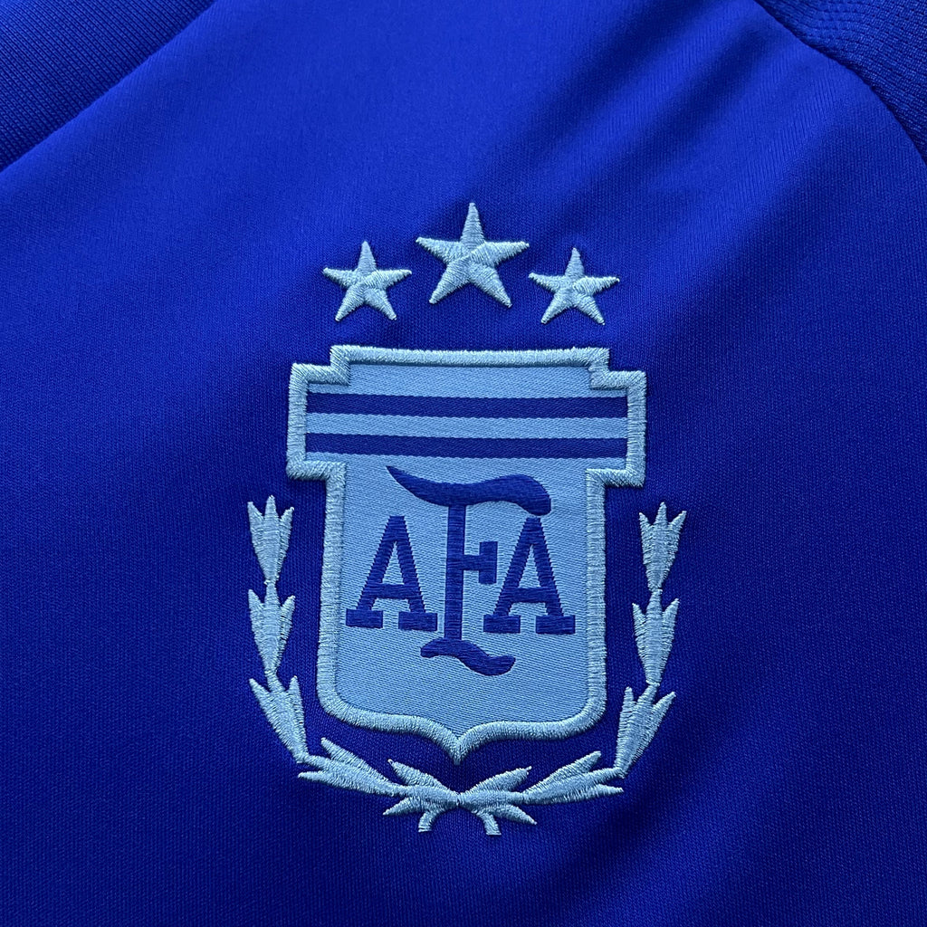 Argentina Diego Maradona 10 Away Soccer Jersey 2024/25