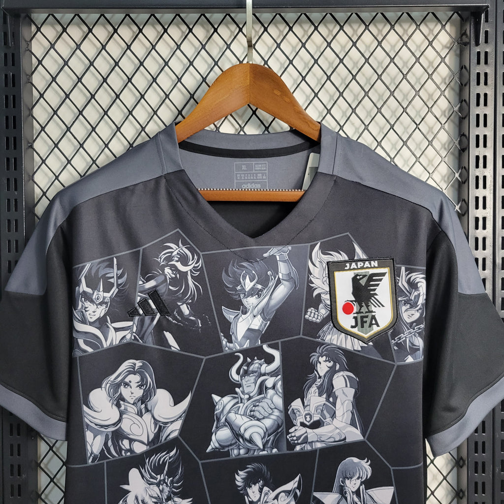 Japan Anime Saint Limited Edition Soccer Jersey 2023/24 - Black