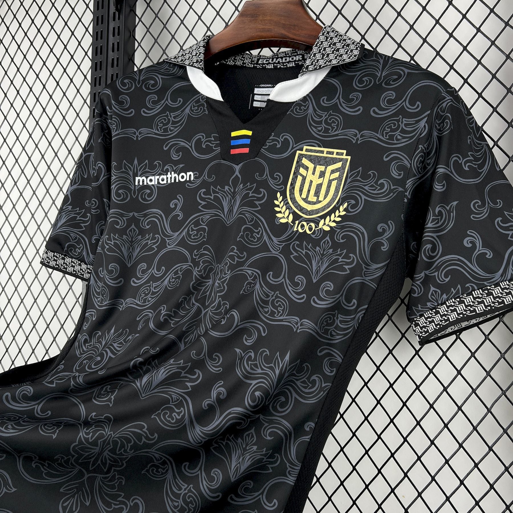 Ecuador Goalkeeper Soccer Jersey World Cup 2026