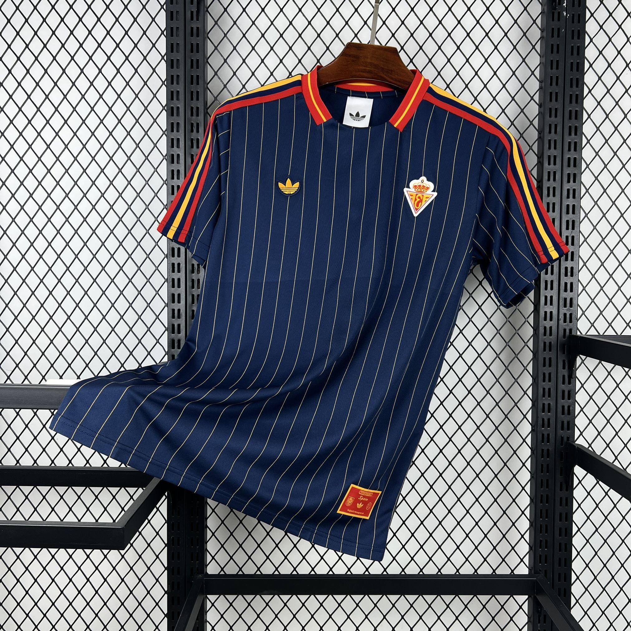 Spain x Originals Terrace Icons Soccer Jersey 2026-2027