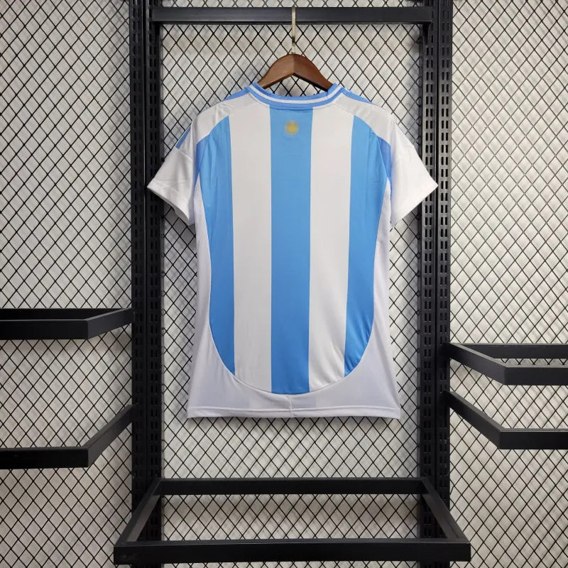 Women's Argentina Home Soccer Jersey 2024/25