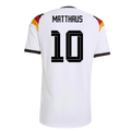 Germany Lothar Matthäus 10 Home Soccer Jersey World Cup 2026