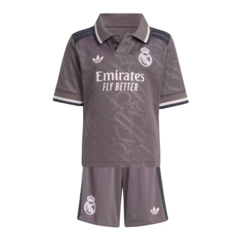 Real Madrid Vini JR 7 Third Kids Soccer Jersey 2024/25