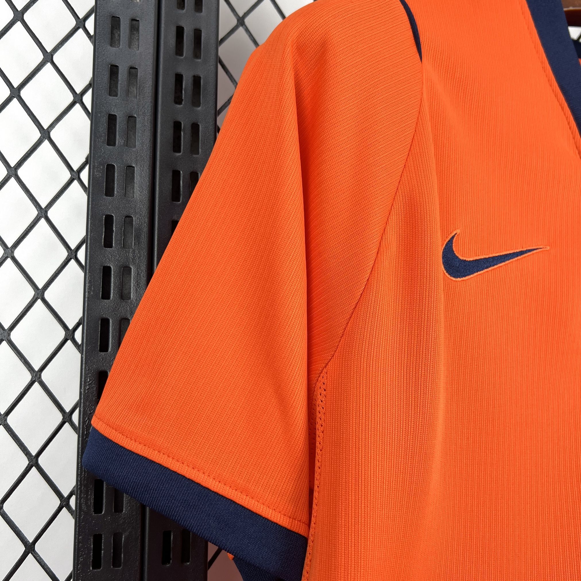 Netherlands Jeremie Frimpong 12 Home Soccer Jersey World Cup 2026