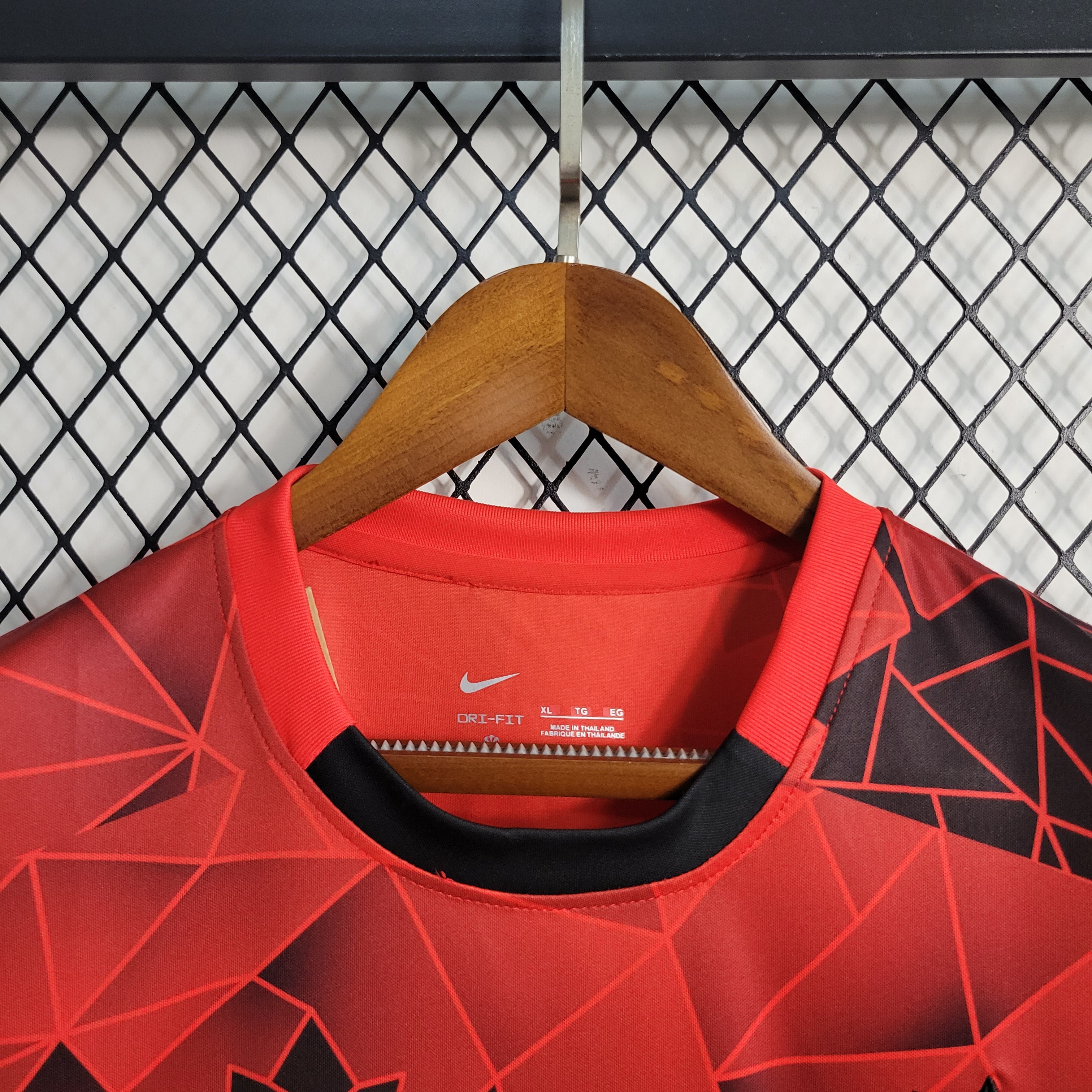 Canada Jordyn Huitema 9 Home Soccer Jersey World Cup 2023