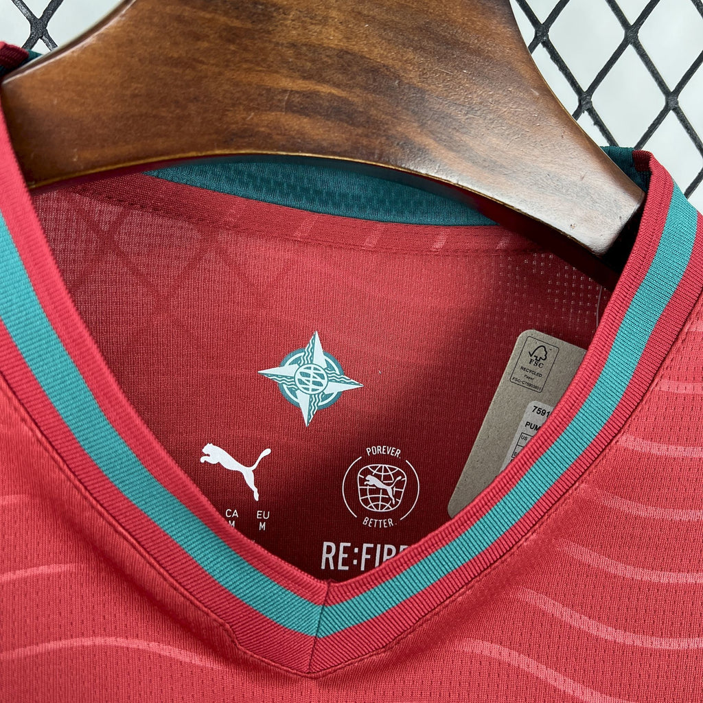 Portugal Long Sleeve Home Soccer Jersey World Cup 2026