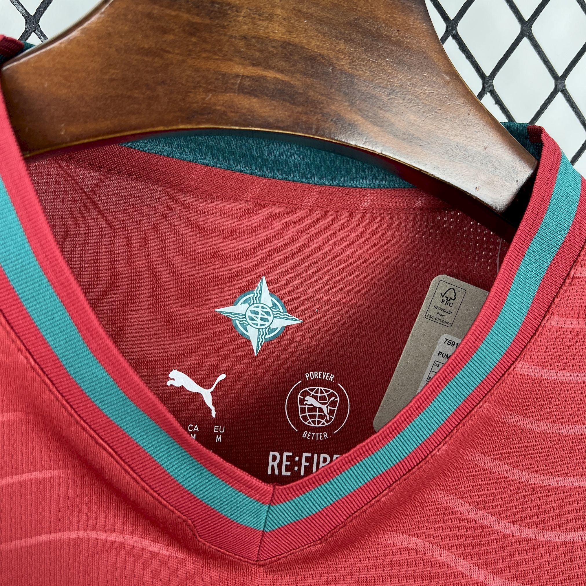 Portugal Long Sleeve Home Soccer Jersey World Cup 2026