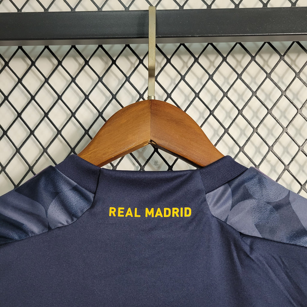 Real Madrid Vini JR 7 Kids Away Soccer Jersey 2023/24