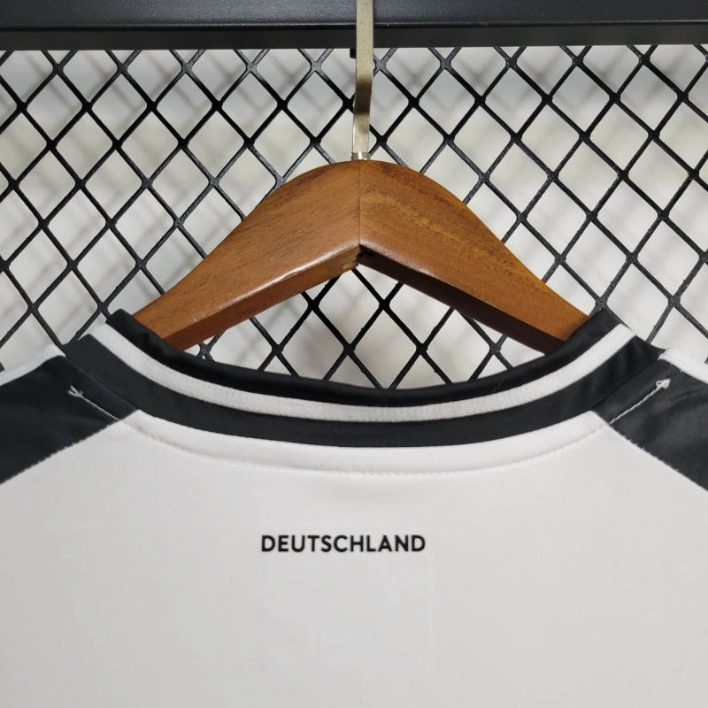 Germany Toni Kroos 8 Home Soccer Jersey UEFA Euro 2024